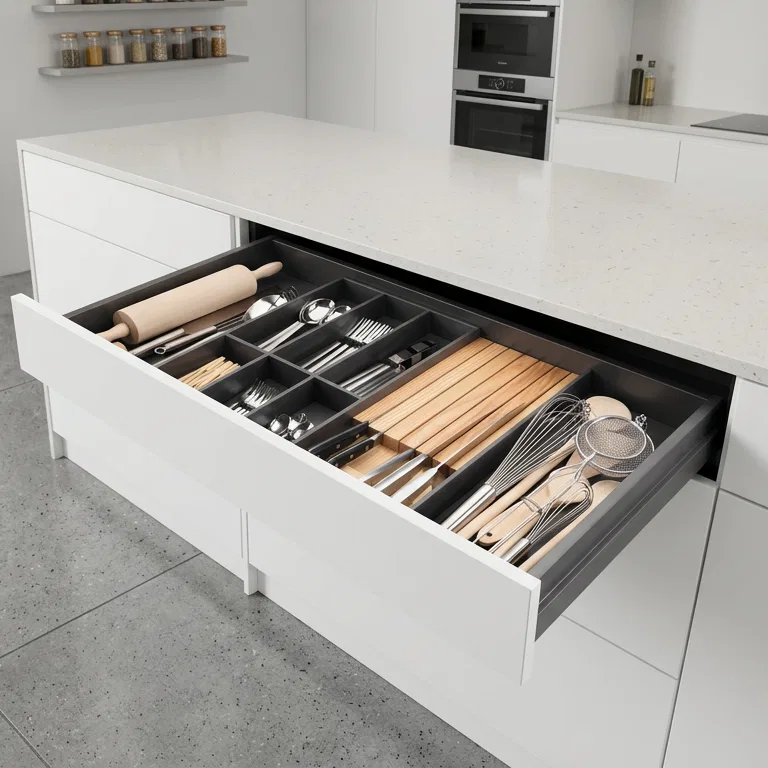 Wooden Drawer Dividers and Organizers